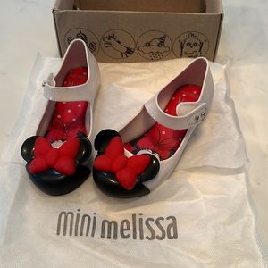 Mini Melissa mini mouse shoes